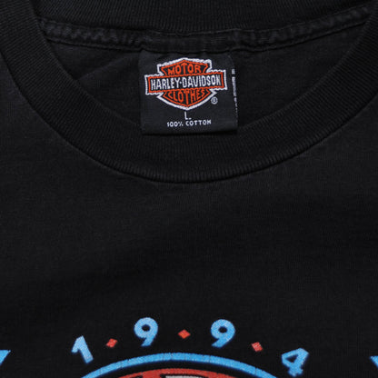 90's HARLEY-DAVIDSON"Sturgis94"Tシャツ(L)/A3052T-S