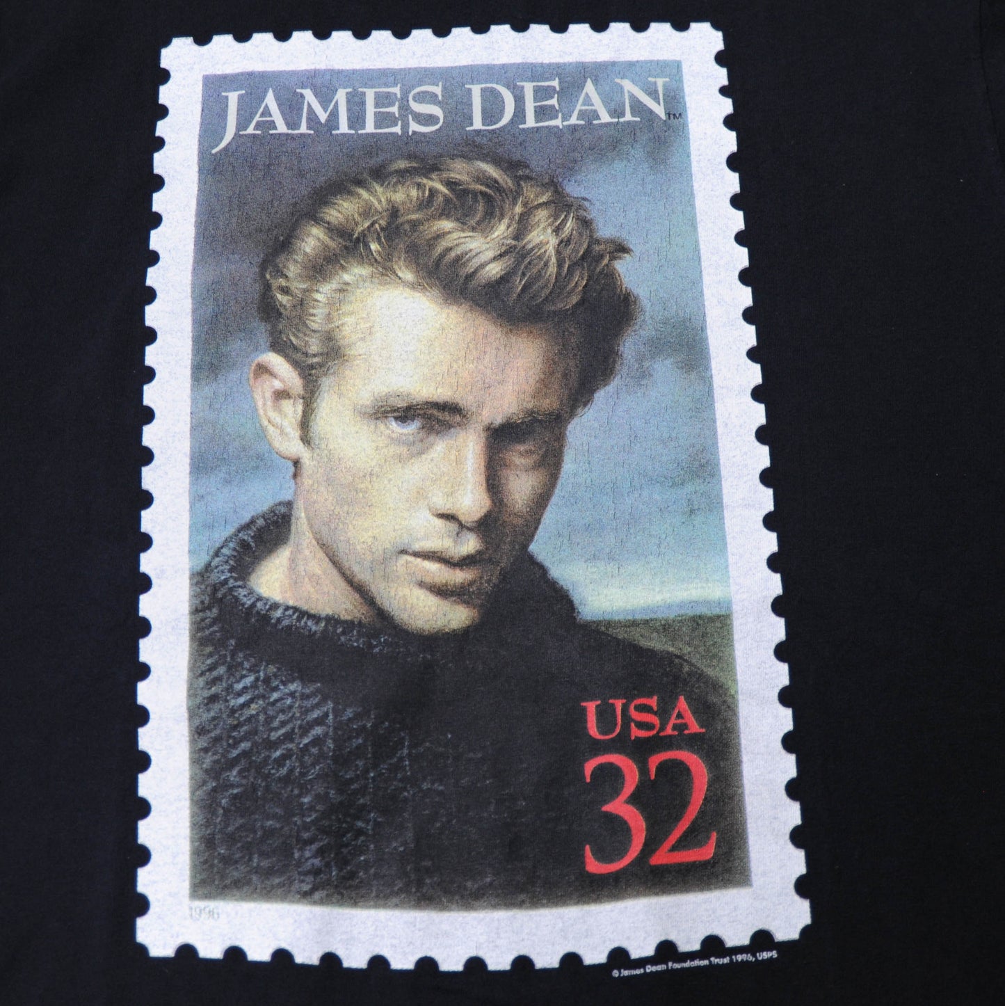 90's James Dean Tシャツ(L)/A3038T-S