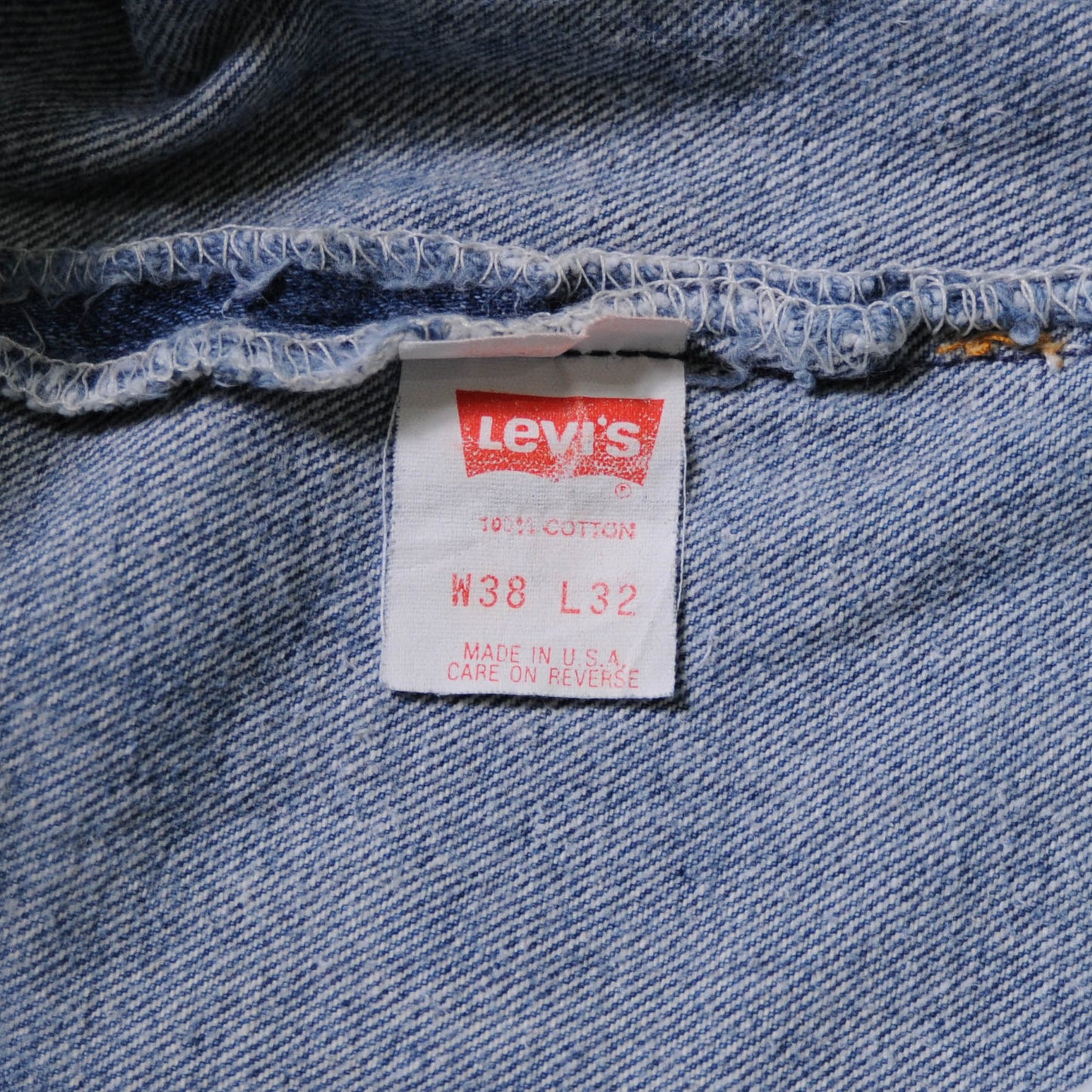 Levis 501 紺(38 32)/A0348P-S