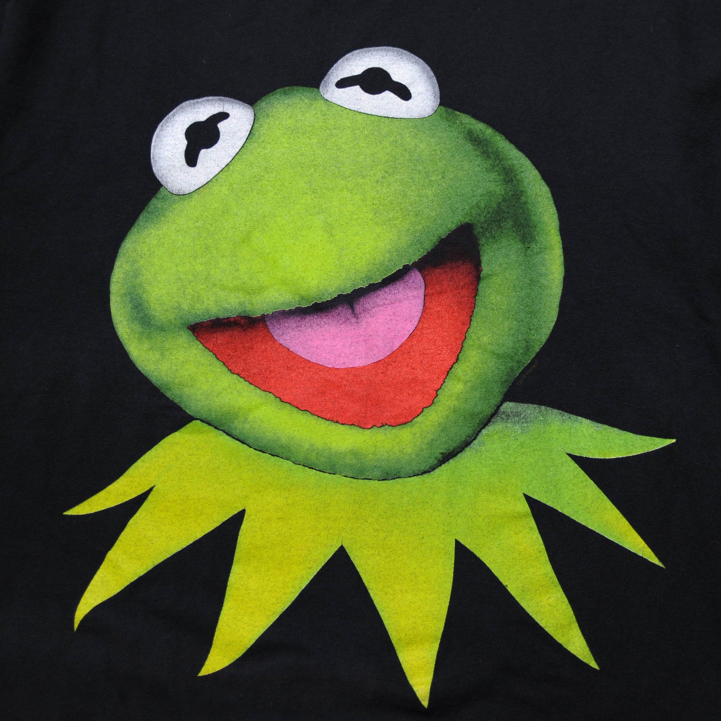 90's Kermit プリントTシャツ(XL)/A3043T-S