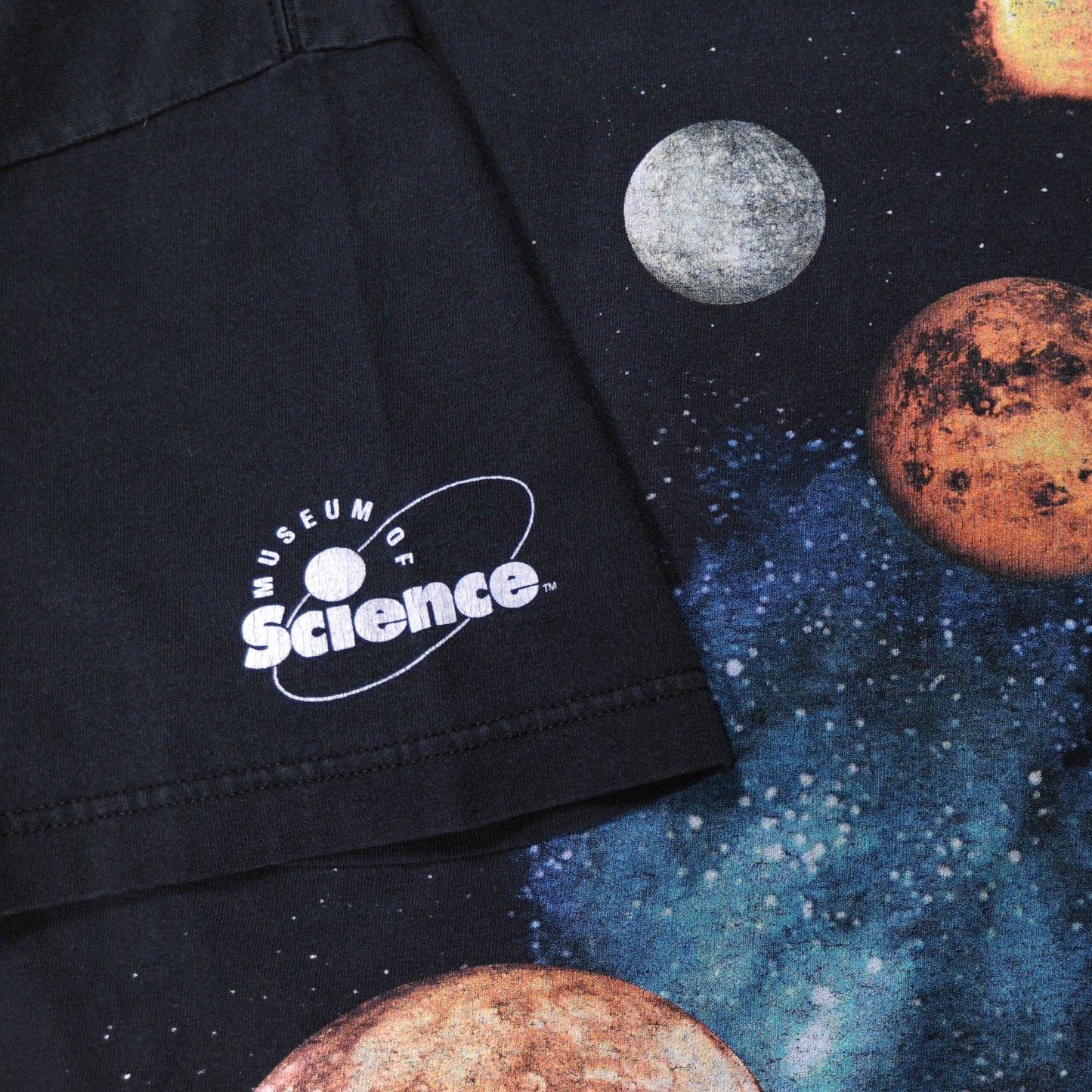 90's MUSEUM OF Science"The Solar System"グラフィックTシャツ/A2970T-S