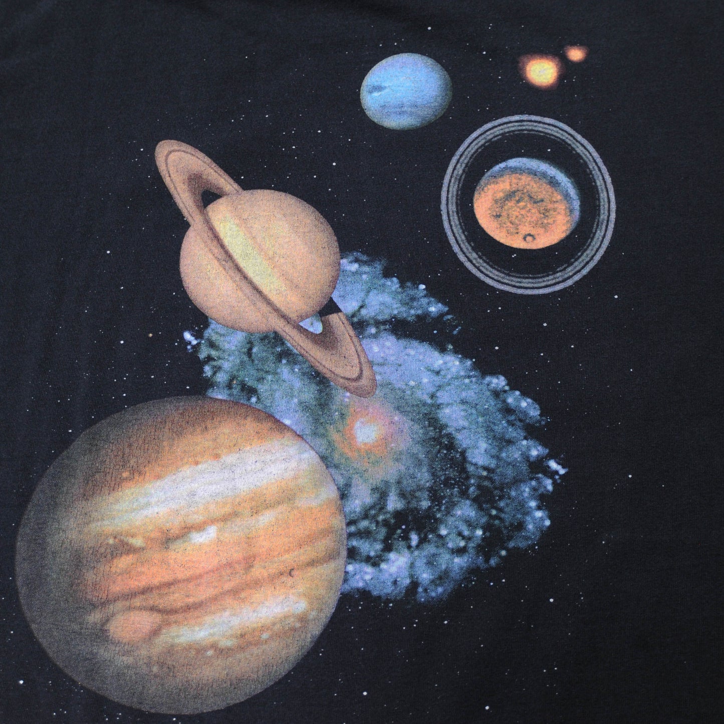90's MUSEUM OF Science"The Solar System"グラフィックTシャツ/A2970T-S