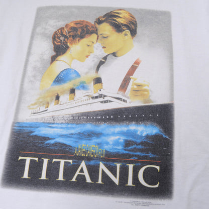 90's TITANIC ムービーTシャツ(XL)/A1732T