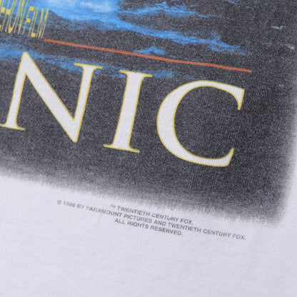 90's TITANIC ムービーTシャツ(XL)/A1732T