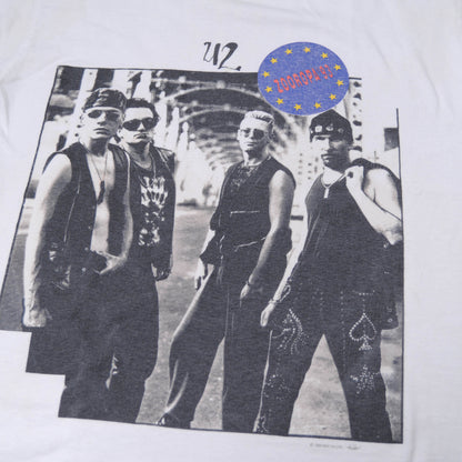 90's U2"ZOOROPA"ツアーTシャツ(L)/A3496T-S