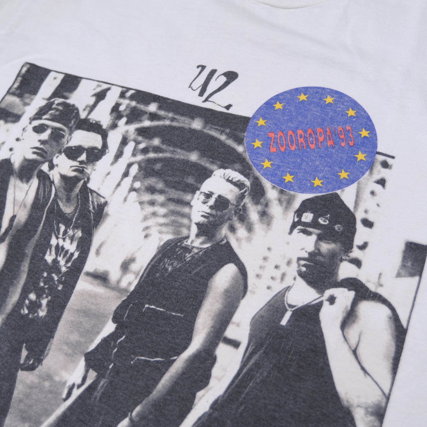 90's U2"ZOOROPA"ツアーTシャツ(L)/A3496T-S