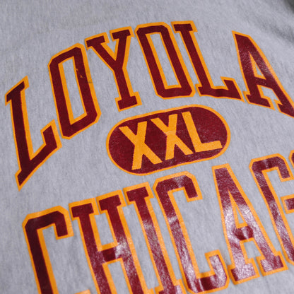 90’s Champion REVERSE WEAVE (LOYOLA XXL CHICAGO) チャンピオンリバースウィーブ (XXL) /A1423S-O