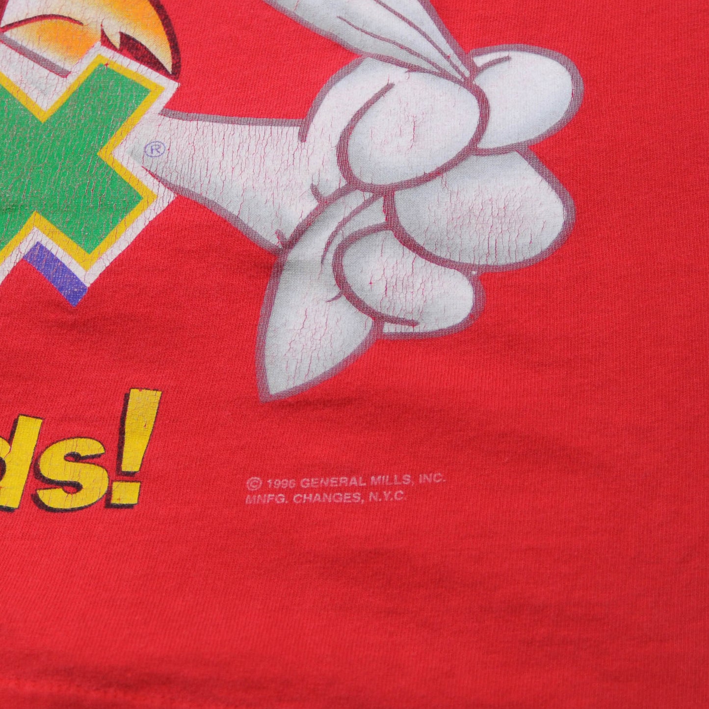90's Trix Are for kids! シリアル企業Tシャツ　(L)/A2968T-S