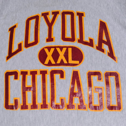 90’s Champion REVERSE WEAVE (LOYOLA XXL CHICAGO) チャンピオンリバースウィーブ (XXL) /A1423S-O