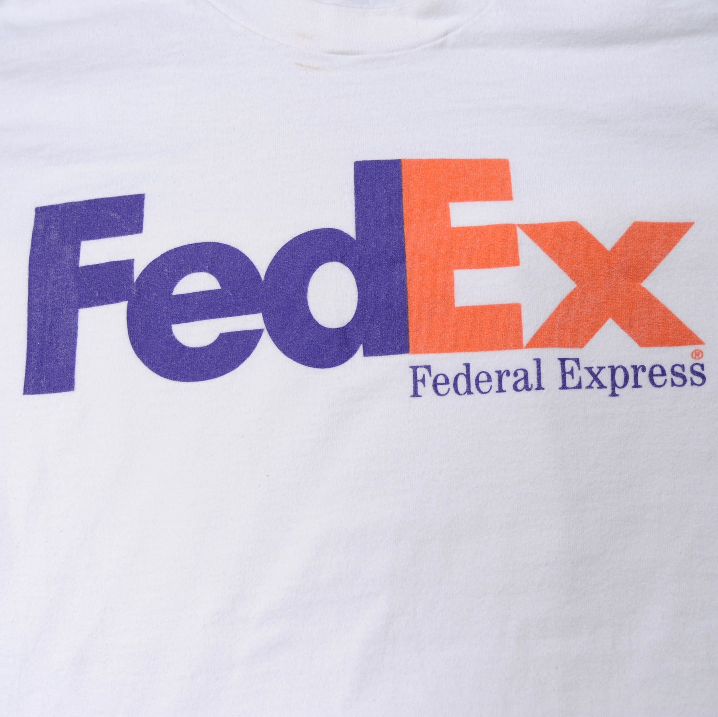 90's FedEx 企業Tシャツ(M)/A3423T-S