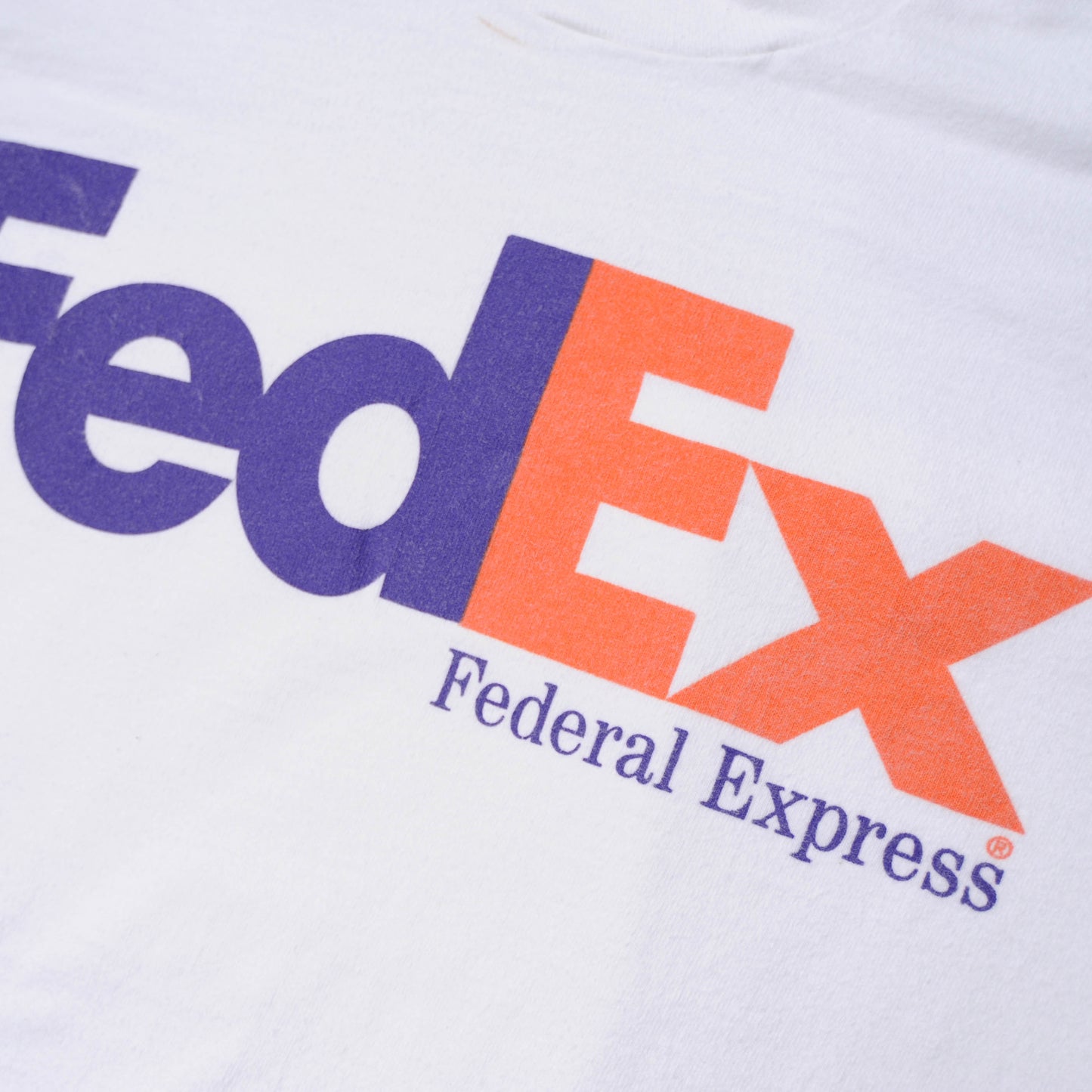 90's FedEx 企業Tシャツ(M)/A3423T-S