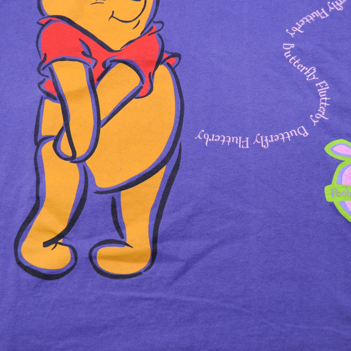 90's Pooh Pooh Garden Club Tシャツ(XXL)/A2980T-S