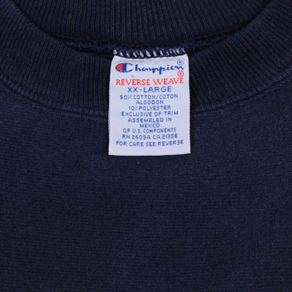 90’s Champion REVERSE WEAVE (Pitt) チャンピオンリバースウィーブ(XXL)両面プリント/A1045S-O