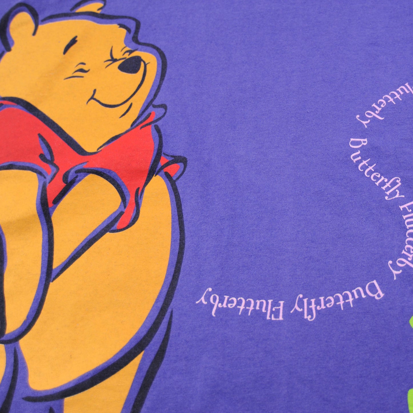 90's Pooh Pooh Garden Club Tシャツ(XXL)/A2980T-S