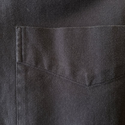 90's Polo by Ralph Lauren ラルフ　"Lowell Sport" コットンヘリンボーンシャツ(M)/C1431SH-SO