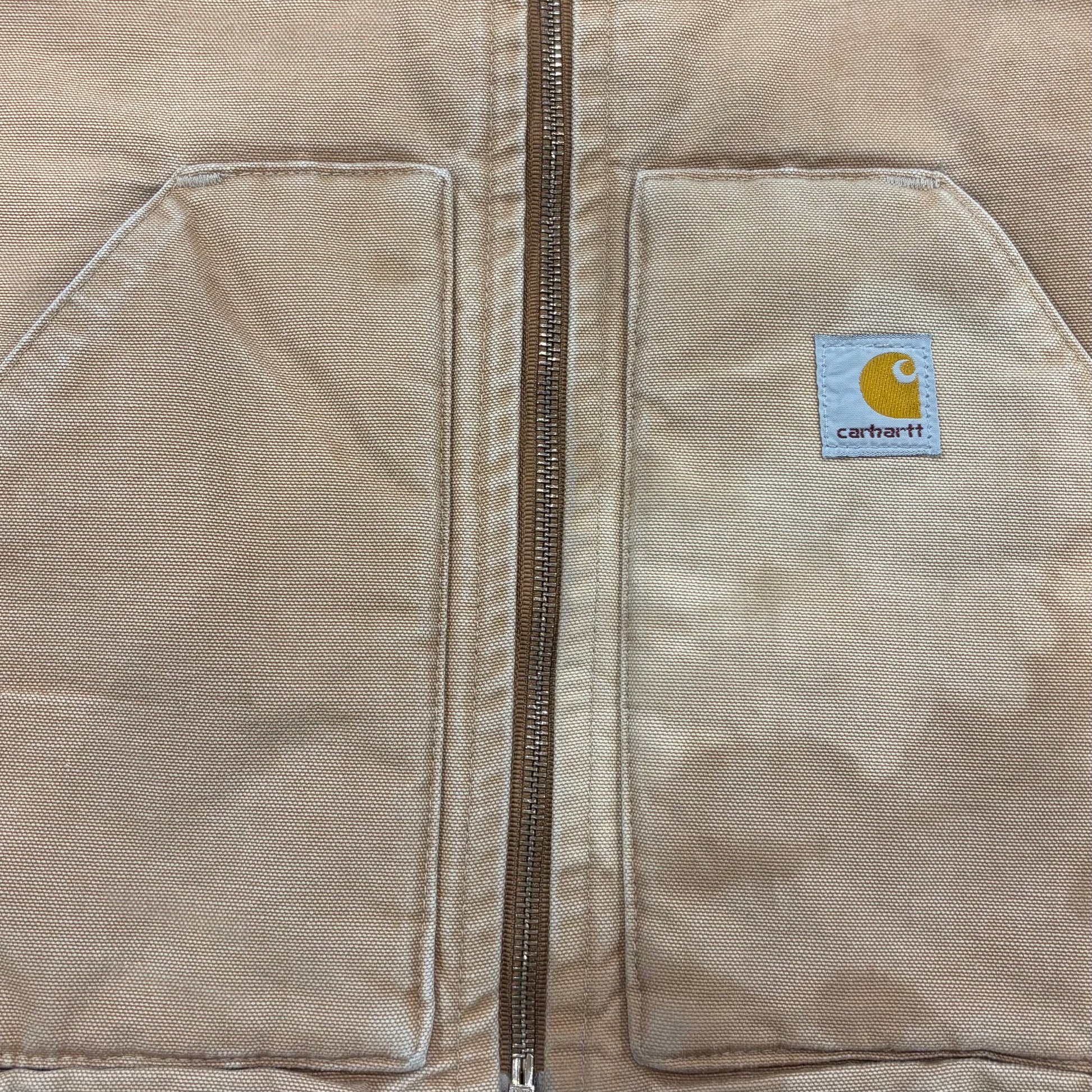 Carhartt カーハート ダックベスト ベージュ/B0805V-SO – PAGE Carhartt カーハート ダックベスト ベージュ/B0805V-SO – PAGE