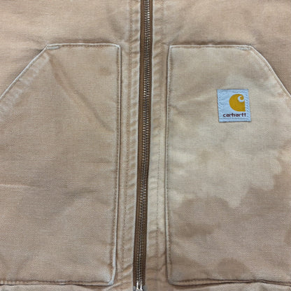 Carhartt カーハート ダックベスト ベージュ/B0805V-SO – PAGE Carhartt カーハート ダックベスト ベージュ/B0805V-SO – PAGE