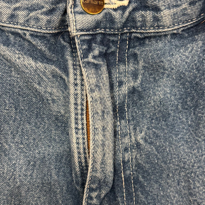 00's Carhartt カーハート ペインターパンツ 青 (33×30)/B2631P-SO