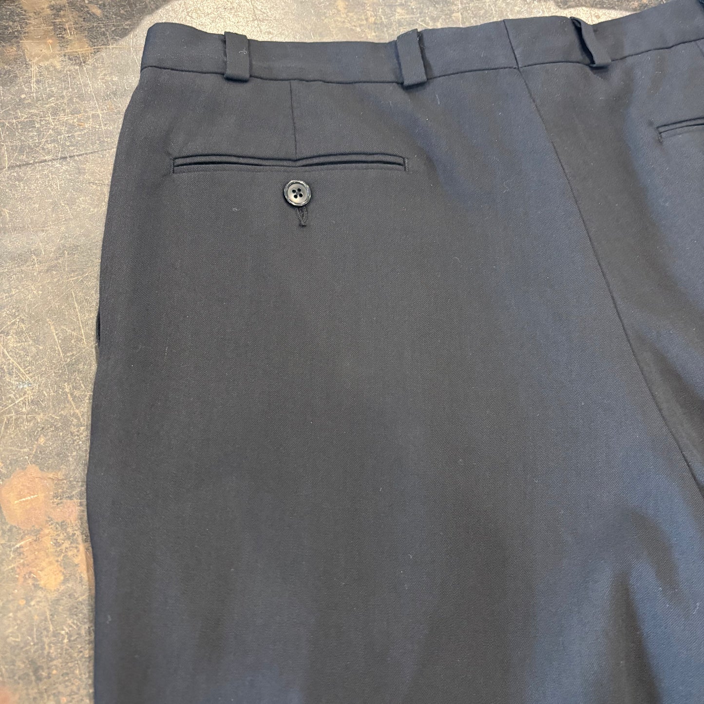 00's JOHN HENRY  2タック スラックス チャコールグレー (W32/L30) /B0169P-SO