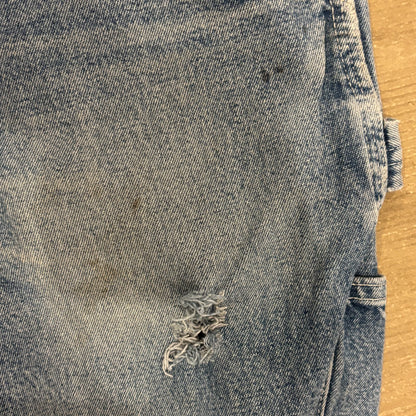 00's Carhartt カーハート ペインターパンツ 青 (33×30)/B2631P-SO