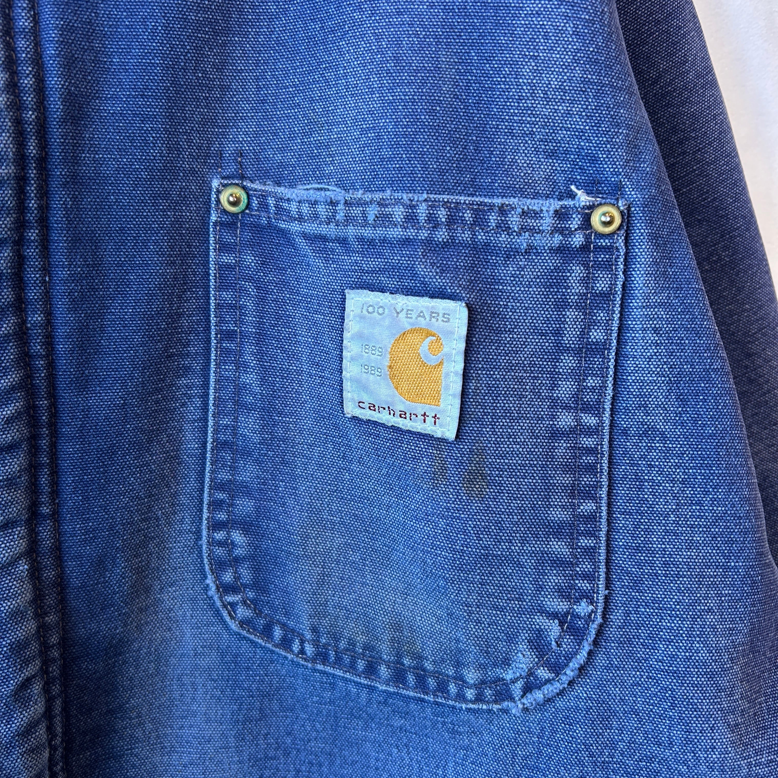 80's Carhartt カーハート 100周年 チョアコート カバーオール