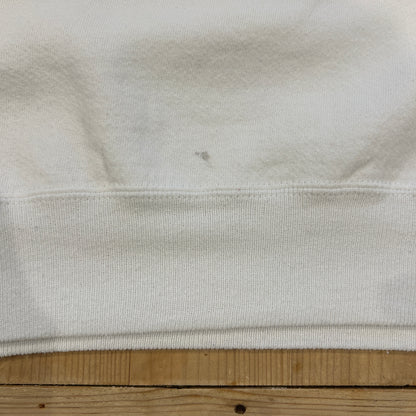 90's RUSSELL ATHLETIC "ALABAMA" カレッジ スウェット ホワイト (XL)/A5608S-SO
