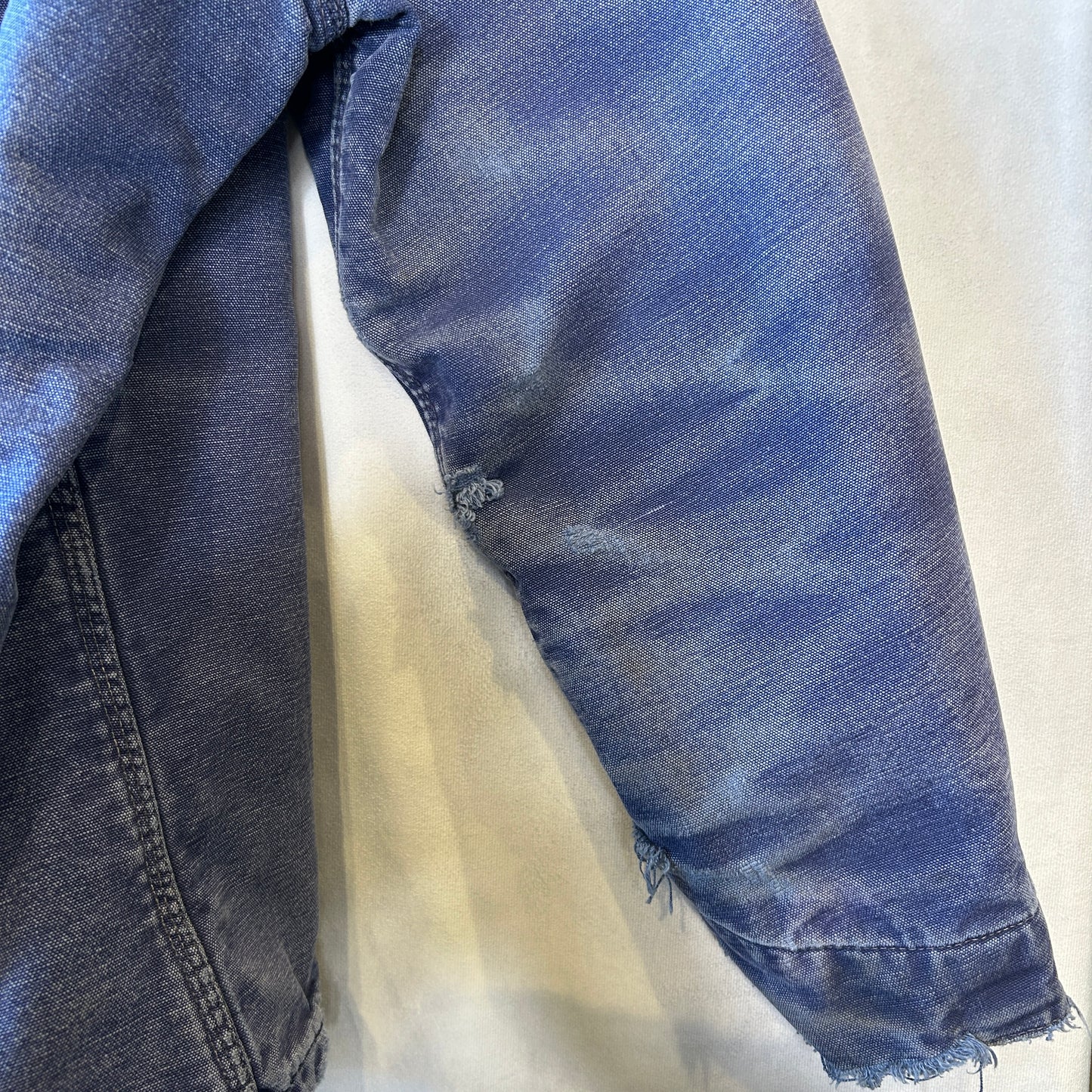 80's Carhartt カーハート 100周年 チョアコート カバーオール ネイビー/A9346J-SO