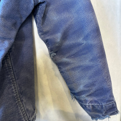 80's Carhartt カーハート 100周年 チョアコート カバーオール ネイビー/A9346J-SO