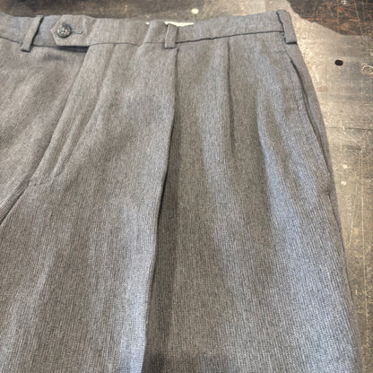 00's JOHN HENRY  2タック スラックス チャコールグレー (W32/L30) /B0169P-SO