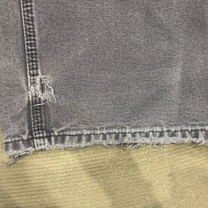 00's Carhartt カーハート ペインターパンツ グレー (34×32)/B1021P-SO