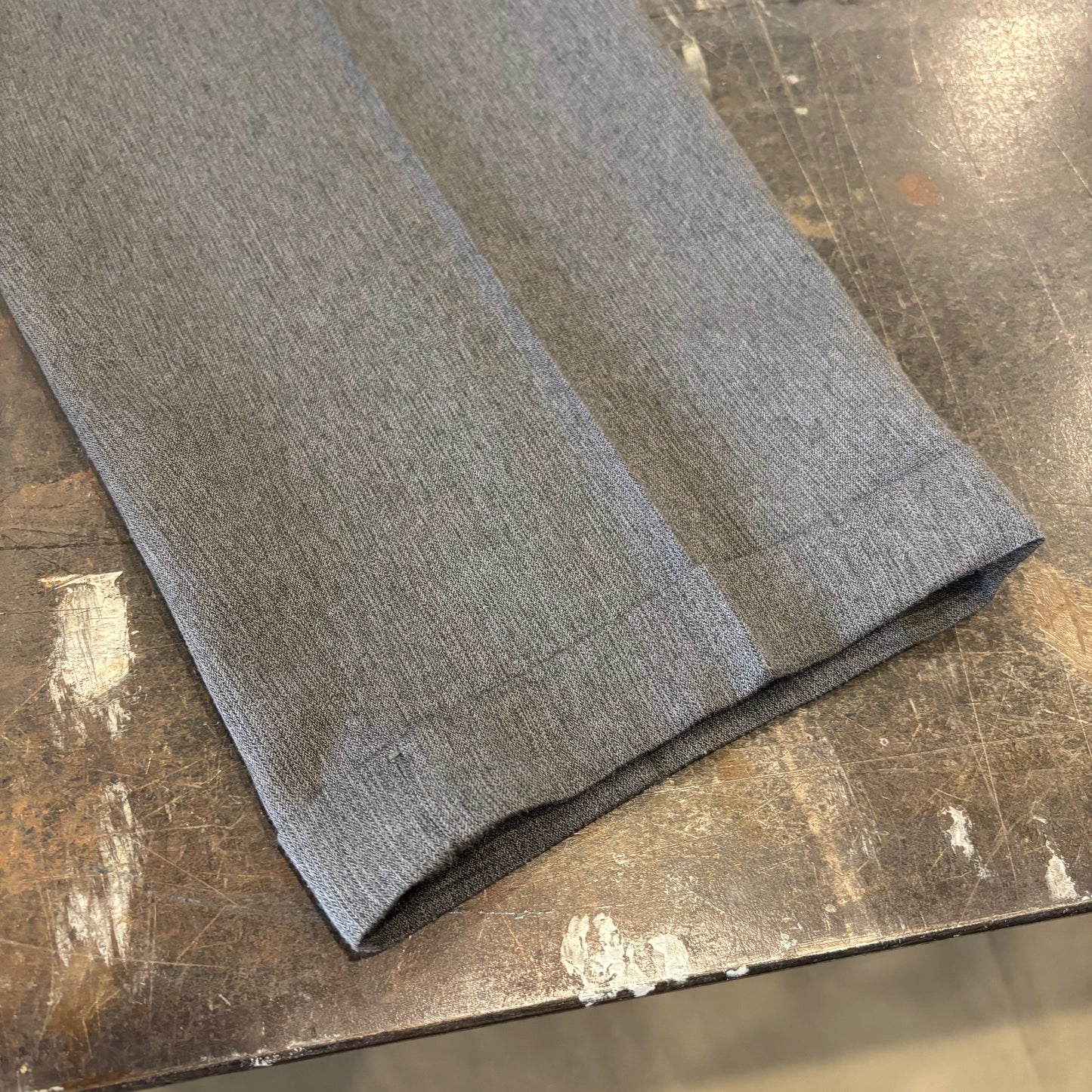 00's JOHN HENRY  2タック スラックス チャコールグレー (W32/L30) /B0169P-SO