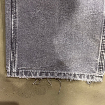 00's Carhartt カーハート ペインターパンツ グレー (34×32)/B1021P-SO