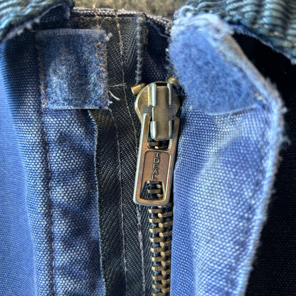 80's Carhartt カーハート 100周年 チョアコート カバーオール ネイビー/A9346J-SO