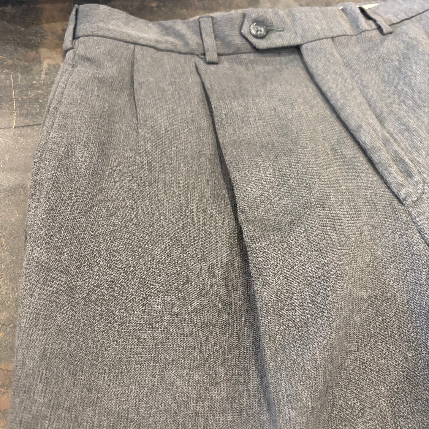 00's JOHN HENRY  2タック スラックス チャコールグレー (W32/L30) /B0169P-SO