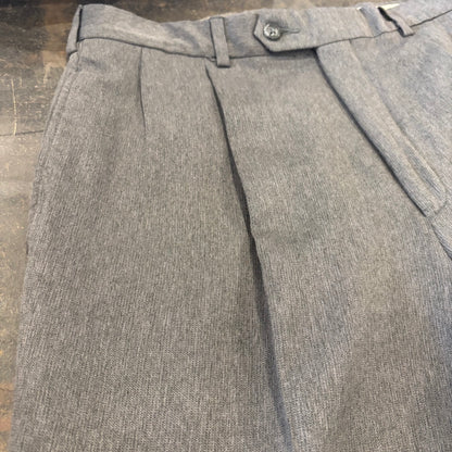 00's JOHN HENRY  2タック スラックス チャコールグレー (W32/L30) /B0169P-SO