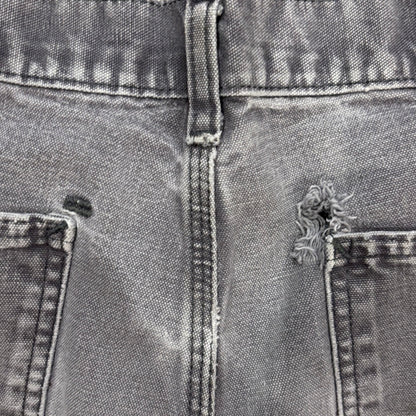 00's Carhartt カーハート ペインターパンツ グレー (34×32)/B1021P-SO