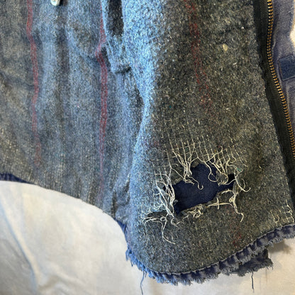 80's Carhartt カーハート 100周年 チョアコート カバーオール ネイビー/A9346J-SO