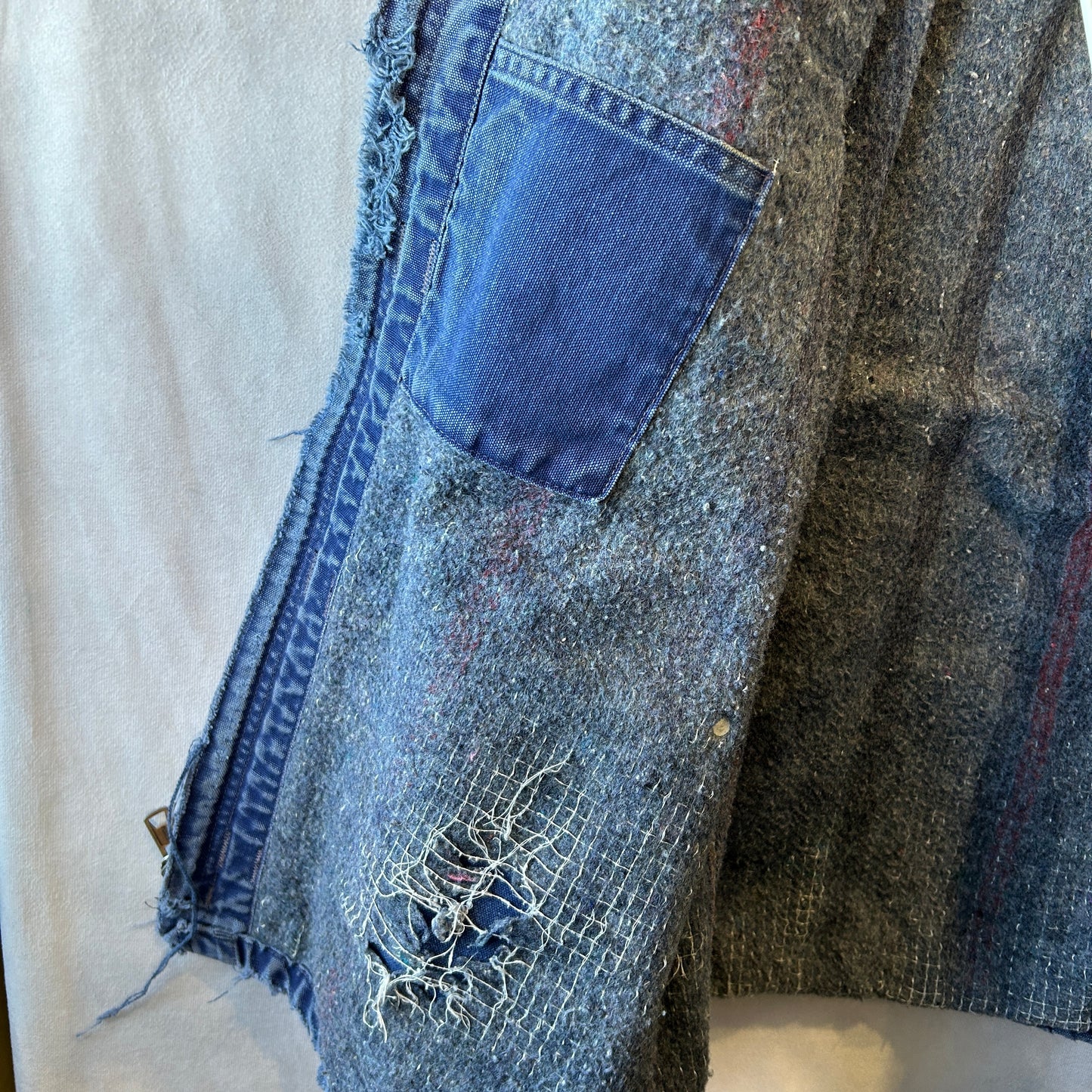 80's Carhartt カーハート 100周年 チョアコート カバーオール ネイビー/A9346J-SO