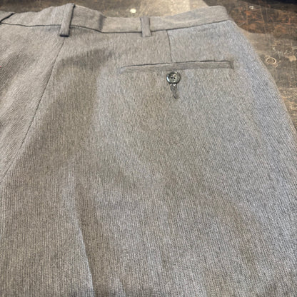 00's JOHN HENRY  2タック スラックス チャコールグレー (W32/L30) /B0169P-SO