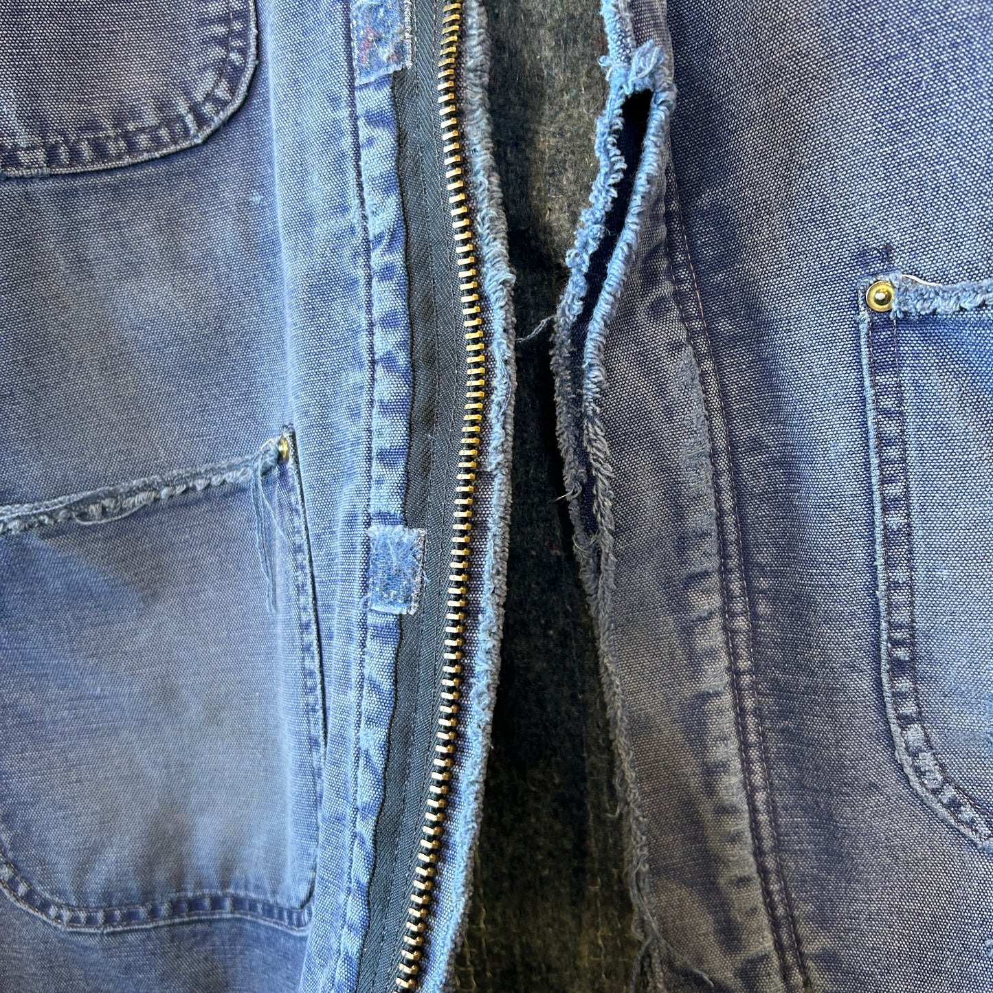 80's Carhartt カーハート 100周年 チョアコート カバーオール ネイビー/A9346J-SO