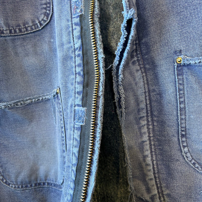 80's Carhartt カーハート 100周年 チョアコート カバーオール ネイビー/A9346J-SO