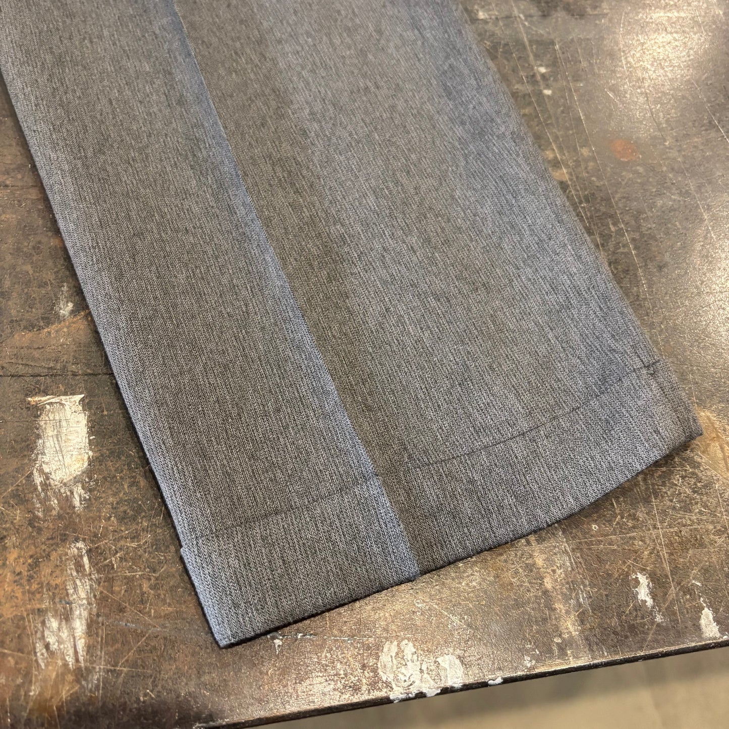 00's JOHN HENRY  2タック スラックス チャコールグレー (W32/L30) /B0169P-SO