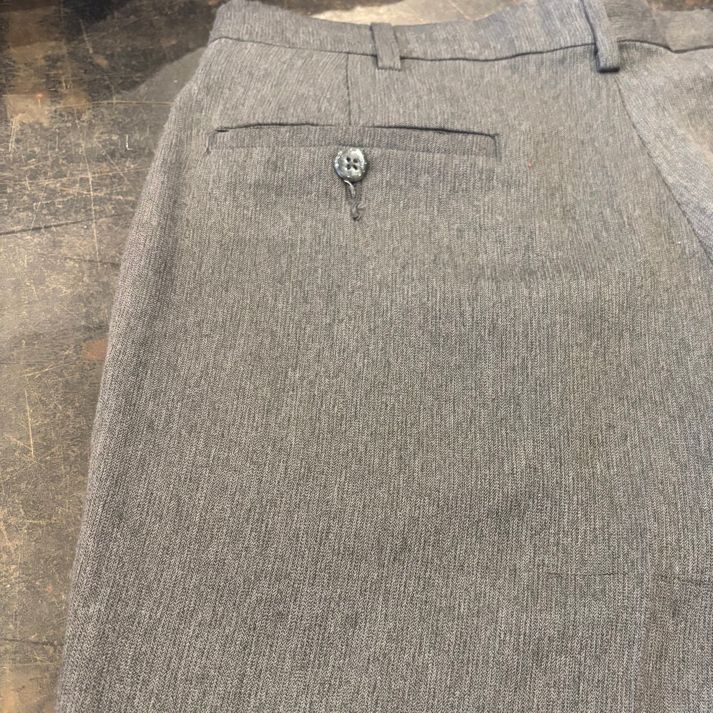 00's JOHN HENRY  2タック スラックス チャコールグレー (W32/L30) /B0169P-SO