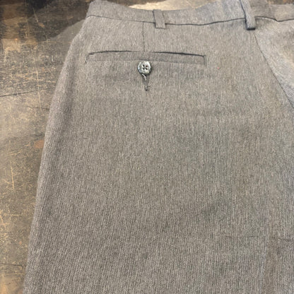 00's JOHN HENRY  2タック スラックス チャコールグレー (W32/L30) /B0169P-SO