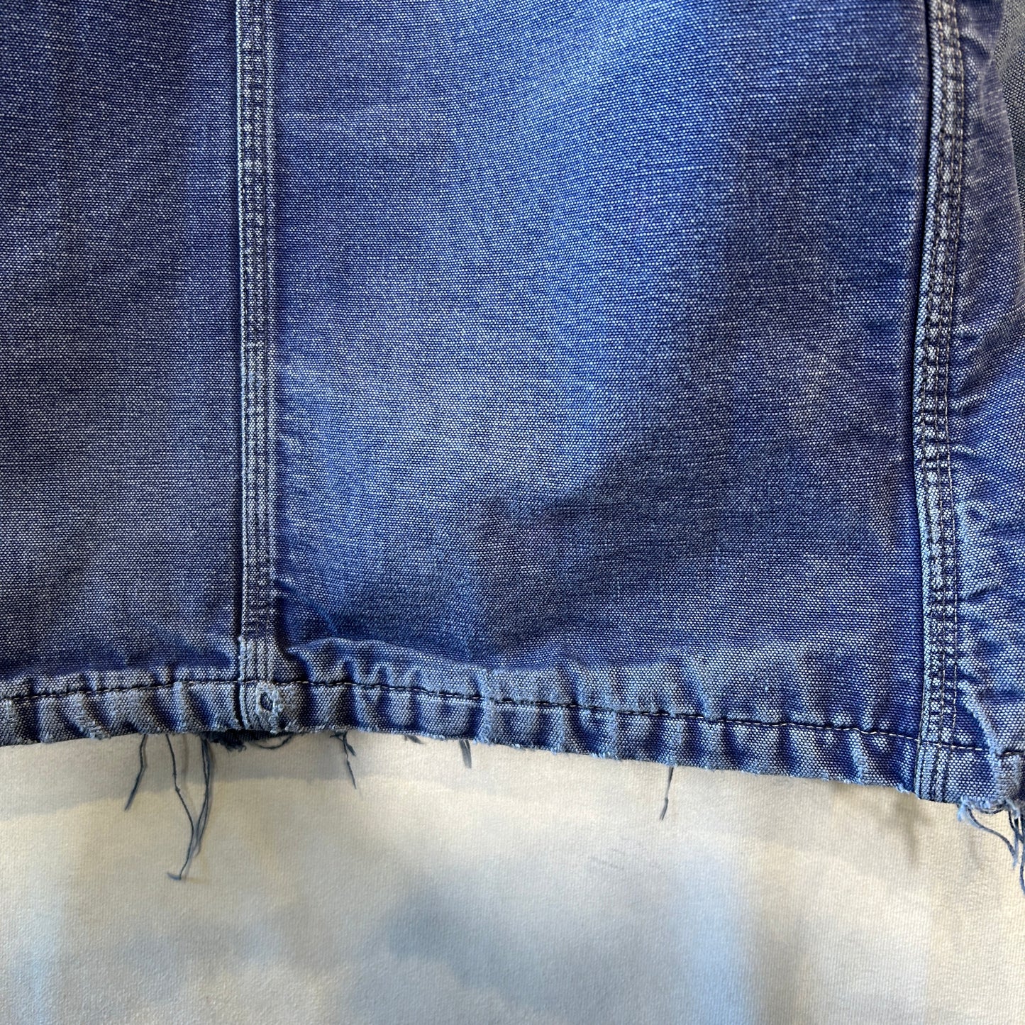 80's Carhartt カーハート 100周年 チョアコート カバーオール ネイビー/A9346J-SO