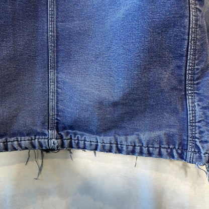 80's Carhartt カーハート 100周年 チョアコート カバーオール ネイビー/A9346J-SO