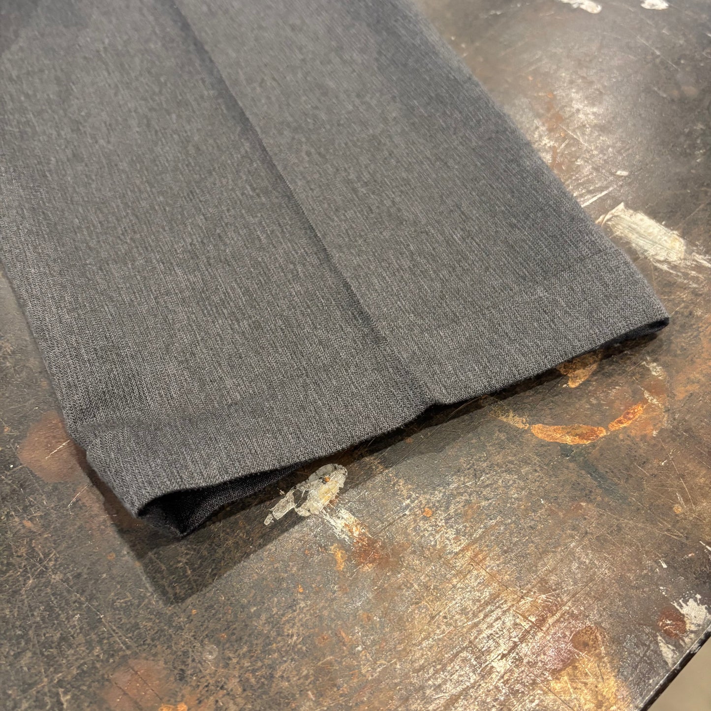 00's JOHN HENRY  2タック スラックス チャコールグレー (W32/L30) /B0169P-SO