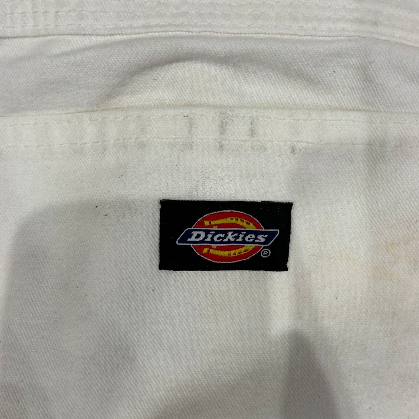 00's Dickies×Sherwin Williams ディッキーズ ペインターパンツ 白 (34×32)/A7030P-SO