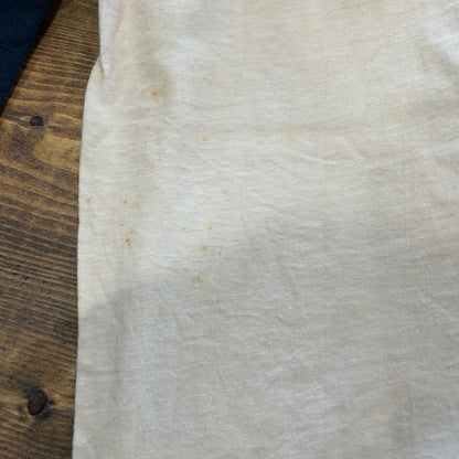 80's Hanes BENNIGAN'S レストラン 企業Tシャツ ベージュ(L)/A6910T-SO