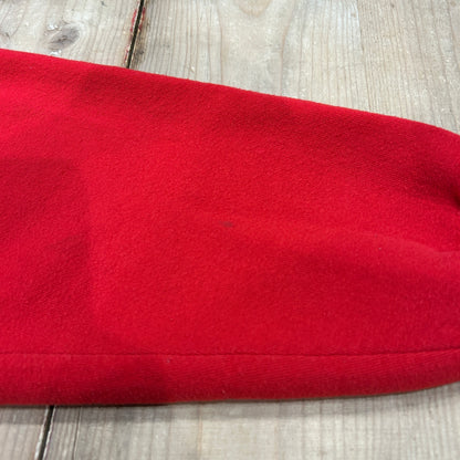 90's RUSSELL ATHLETIC "NEW MEXICO" カレッジ スウェット レッド (L)/A5609S-SO